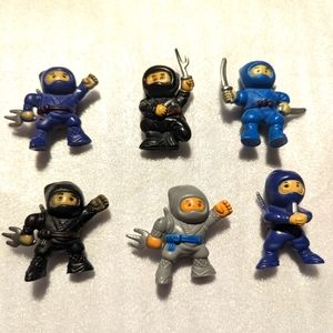 Vintage 1986 Soma Mini Ninjas